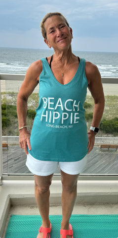 Long Beach, NY Beach Hippie