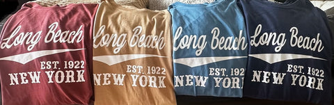 Long Beach Banner est 1922 New York