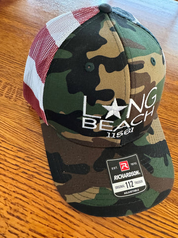 Long Beach STAR 11561 Trucker Caps