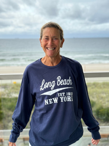 Long Beach Banner est 1922 New York Long Sleeve