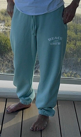 Dusty Sage Unisex Sweatpants - LBNY Beach Crew