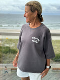 Beach Crew LBNY Short Sleeve  Snuggly Fleece