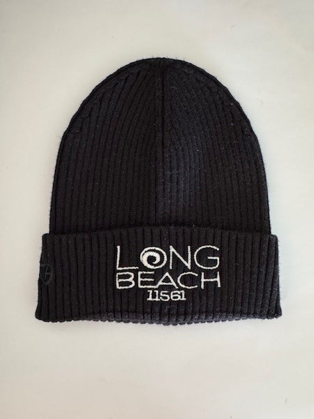 Cashmere-Feel Cuff Beanie