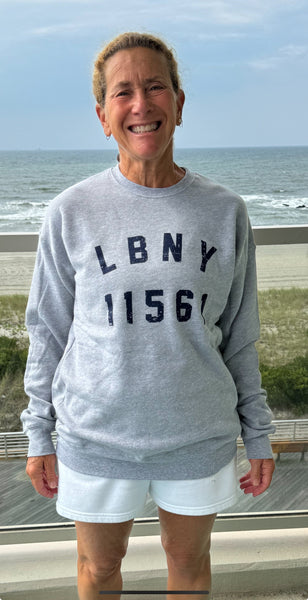 CREWNECK SWEATSHIRT OLD SCHOOL LBNY