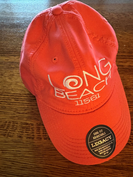 EMBROIDERED LONG BEACH WAVE 11561 CAPS