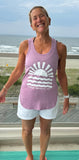 LADIES TANK TOP - PERFORMANCE MATERIAL