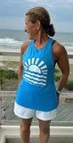 LADIES TANK TOP - PERFORMANCE MATERIAL